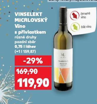 VINSELEKT MICHLOVSK�