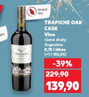 TRAPICHE OAK CASK
