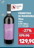PRIMITIVO DI MANDURIA