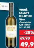 VINN� SKLEPY MILOTICE