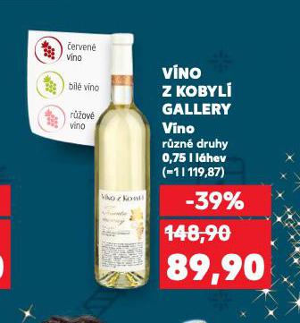 VÍNO Z KOBYLÍ GALLERY