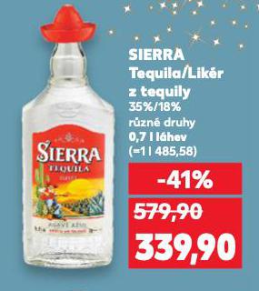 SIERRA TEQUILA