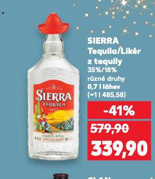 SIERRA LIK�R Z TEQUILY