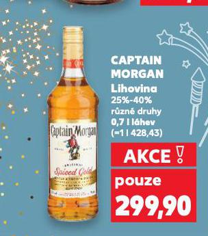 CAPTAIN MORGAN