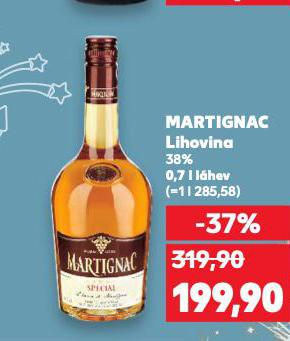 MARTIGNAC LIHOVINA