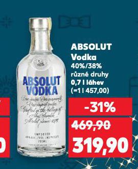ABSOLUT VODKA