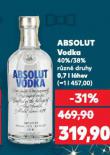 ABSOLUT VODKA