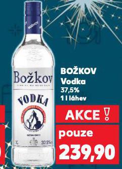 BO�KOV VODKA