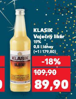 KLASIK VAJE�N� LIK�R