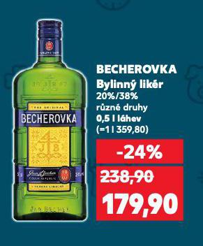 BECHEROVKA BYLINN� LIK�R