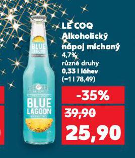 LE COQ ALKOHOLICK� N�POJ M�CHAN�