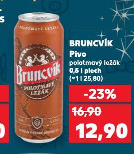 PIVO BRUNCV�K