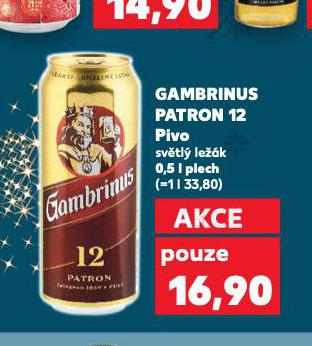 PIVO GAMBRINUS