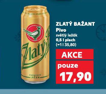 PIVO ZLAT� BA�ANT