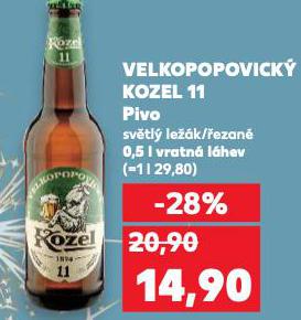PIVO VELKOPOPOVICK� KOZEL