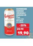 PIVO BUDWEISER BUDVAR