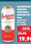 PIVO BUDVAR 33