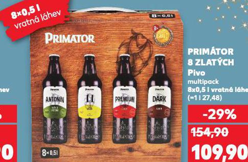 PIVO PRIM�TOR 8 ZLAT�CH