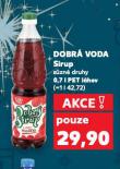 DOBR� VODA SIRUP