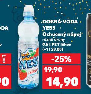 DOBR� VODA YESS