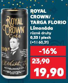ROYAL CROWN COLA
