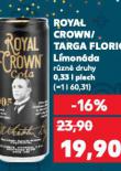 ROYAL CROWN COLA