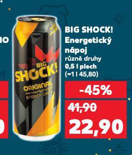 BIG SHOCK! ENERGETICK� N�POJ