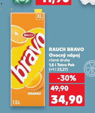 RAUCH BRAVO OVOCN� N�POJ