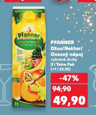 PFANNER NEKTAR