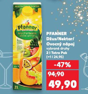 PFANNER OVOCN� N�POJ