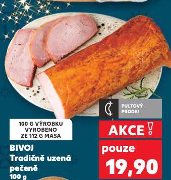 BIVOJ TRADI�N� UZEN� PE�EN�