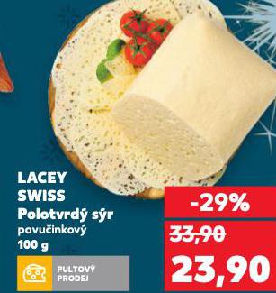 LACEY SWISS POLOTVRD� S�R