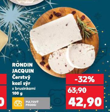 RONDIN JACQUIN �ERSTV� KOZ� S�R