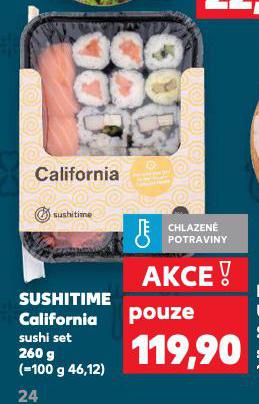 SUSHITIME CALIFORNIA