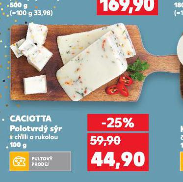 CACIOTTA POLOTVRD� S�R