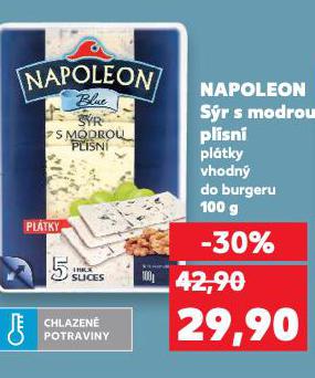 NAPOLEON S�R S MODROU PL�SN�