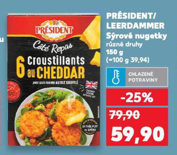 PR�SIDENT S�ROV� NUGETKY