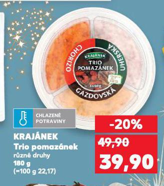 KRAJ�NEK TRIO POMAZ�NEK