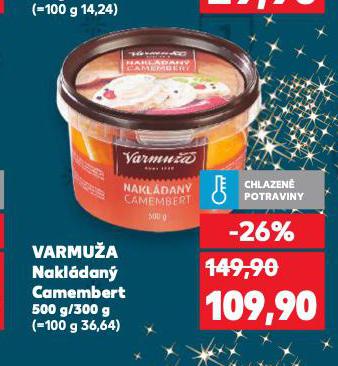 VARMU�A NAKL�DAN� CAMEMBERT