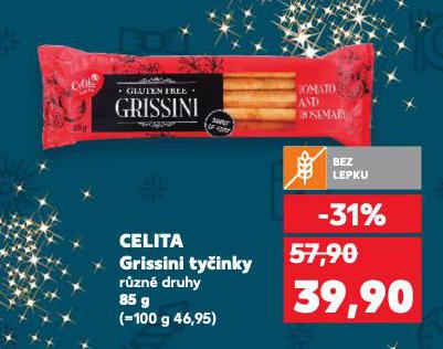 CELITA GRISSINI TY�INKY