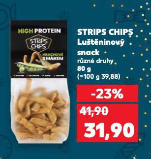 STRIPS CHIPS LU�T�NINOV� SNACK