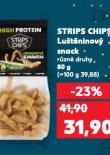 STRIPS CHIPS LU�T�NINOV� SNACK