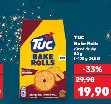 TUC BAKE ROLLS
