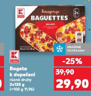 BAGETA K DOPE�EN�