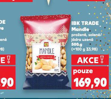 IBK TRADE MANDLE