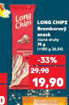 LONG CHIPS BRAMBOROV� SNACK