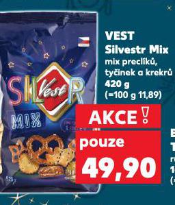 VEST SILVESTR MIX