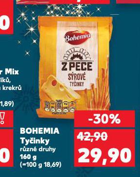 BOHEMIA TY�INKY