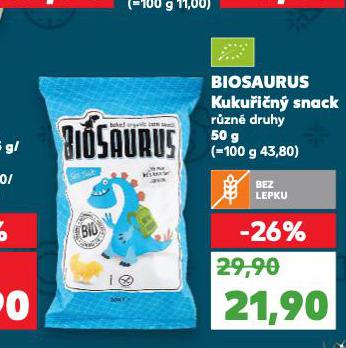 BIOSAURUS KUKU�I�N� SNACK