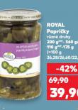 ROYAL PAPRI�KY